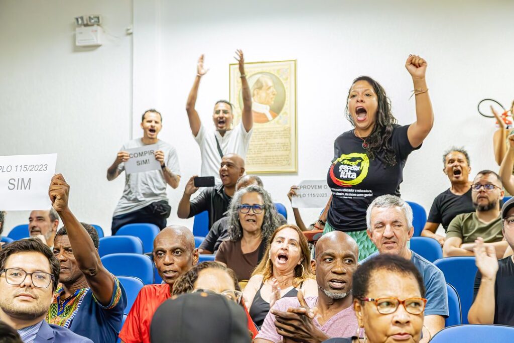 469831084_18471218668065347_498900609203766765_n-1024x683 TAUBATÉ CRIA “CONSELHO DA IGUALDADE RACIAL” — SEM IGUALDADE E SEM NEGROS?