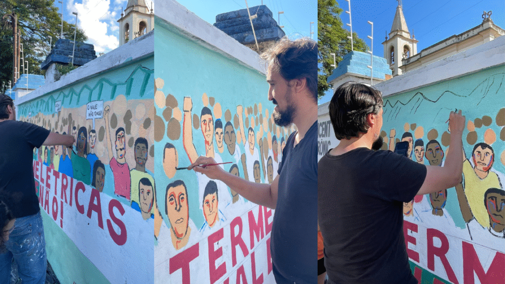 Sem-nome-1140-x-640-px-5-1024x575 🎨 NOVO MURAL EM TAUBATÉ DÁ RECADO DIRETO: “NÃO ÀS TERMELÉTRICAS!”