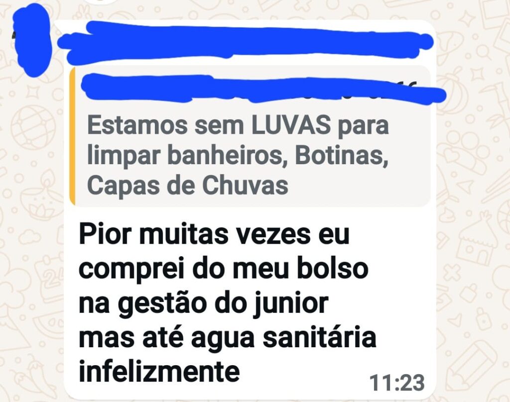 WhatsApp-Image-2025-06-12-at-12.23.22-1024x808 SERVIDORES DE TAUBATÉ DENUNCIAM FALTA DE EPIS E ABANDONO: “COMPRAMOS ATÉ ÁGUA SANITÁRIA DO PRÓPRIO BOLSO”